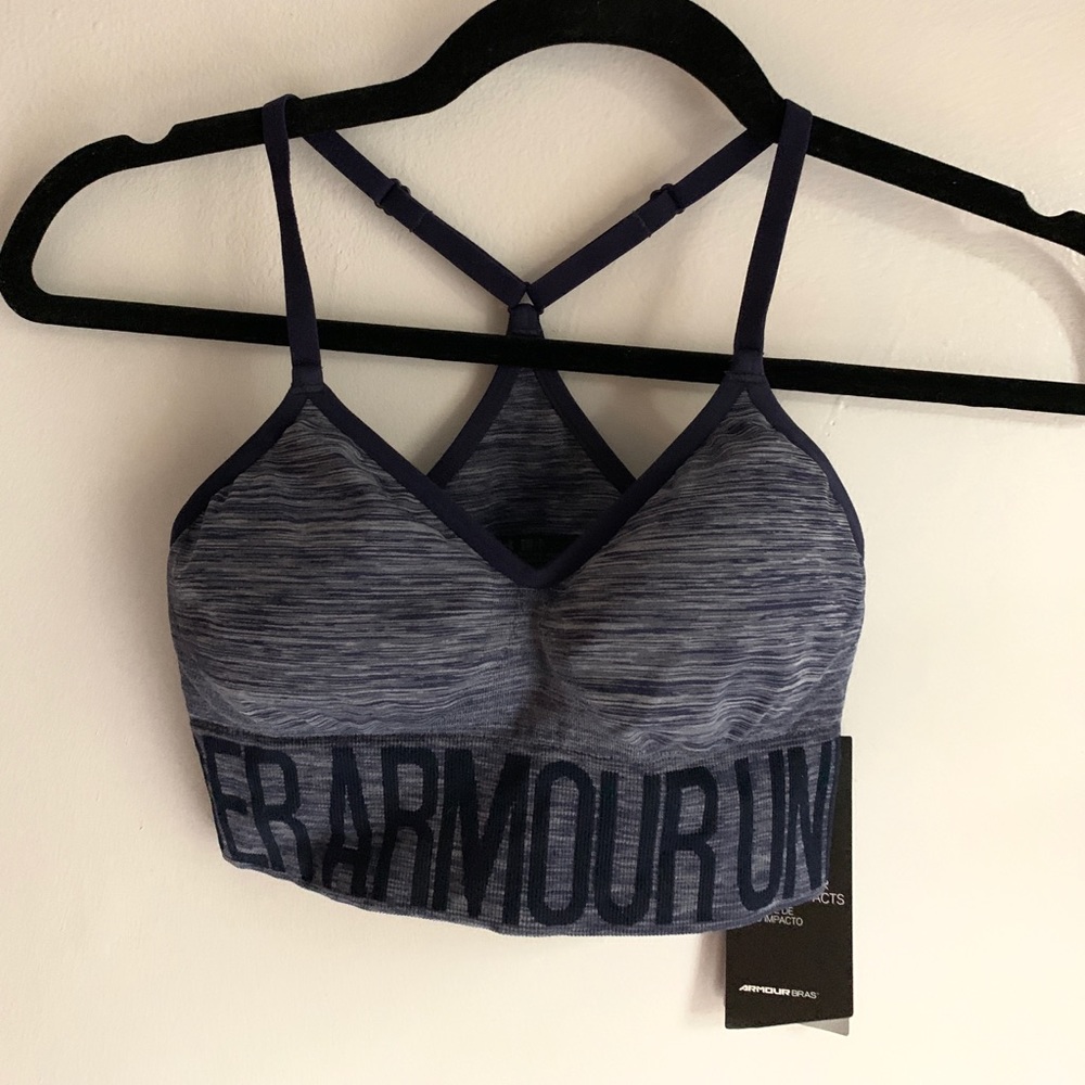 Under Armour Seamless Sports Bra